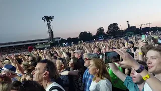 7.7.23 Billy Joel Hyde Park Piano Man