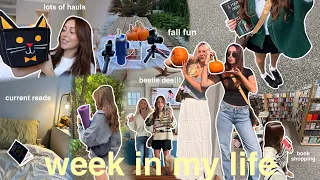 fall week in my life 🎃 ft  @whatsdesreading