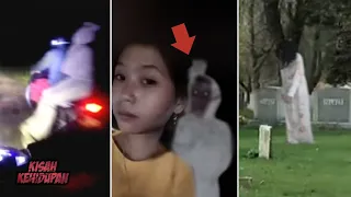 Menggigil Ketakutan Nonton ini..! 6 Penampakan Hantu yang Terekam Secara Jelas dan Samar