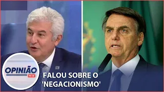 Ministro Marcos Pontes: “Governo Bolsonaro tem trabalhado junto a ciência”