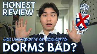 Why You Shouldn't Stay at UofT Dorms | Everything you need to know about University of Toronto Dorms