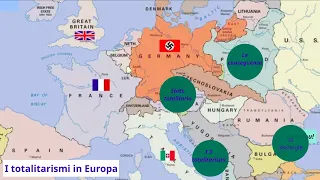 i totalitarismi in europa nel 900