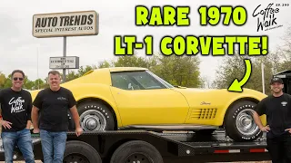 1970 LT1 Corvette 1 of 1287 Built!!