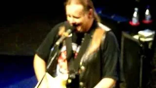 Walter Trout Band - I don't wanna be lonely/ Goin' Down - London, England  30.10.09