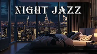 Night Jazz in Washington, D.C - Soft Piano Jazz Music Relaxing Jazz for Sleep, Study and Work