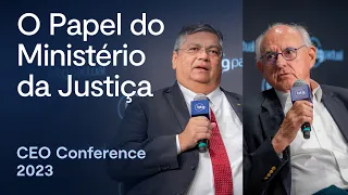 O Ministro Flávio Dino conta sobre o papel do Ministério da Justiça