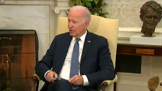 Biden diz que falaria com Putin, mas apenas para acabar com guerra na Ucrânia