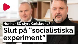 Bort med "socialistiska experiment" – Så har SD förändrat Karlskrona