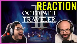 Octopath Traveler 2 Reaction | Nintendo Direct 09.13.2022