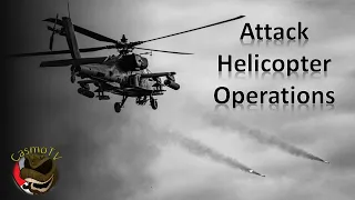 DCS- Apache pilot explains How Helicopters conduct long range attacks
