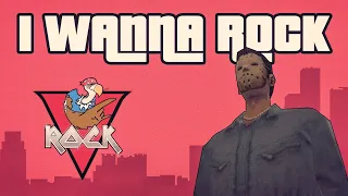 Twisted Sister - I Wanna Rock (1984) - GTA Vice City - V-Rock