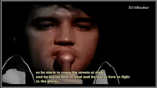 Elvis Presley-In The Ghetto (lyrics) [HQ]