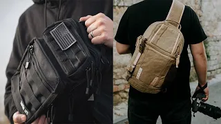 TOP 5 BEST TACTICAL SLING BAGS 2023!