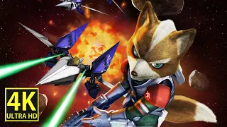 Star Fox Assault - Epic Cinematic Trailer [4K]