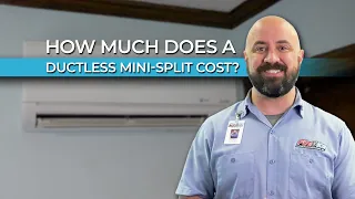 How Much Does a Ductless Mini-Split Cost?