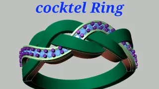 Matrix 9 how to make a cocktel Ring create tutorial