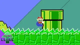 Super Mario Bros. but the floor is Acid!