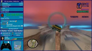 GTA San Andreas Rainbomizer Speedrun Part 5 - Hugo_One Twitch Stream - 2/11/2023