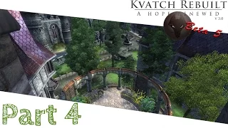 Kvatch in all its glory - Let's Play Oblivion: Kvatch Rebuilt (Mod) [4/4] [MorusLP]