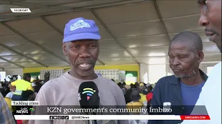 KZN government hosts a community Imbizo to tackle crime