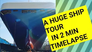 Inside a car carrier ship | Full ship Tour |Life at Sea