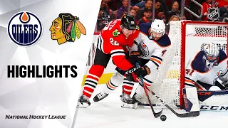 NHL Highlights | Oilers @ Blackhawks 3/5/20