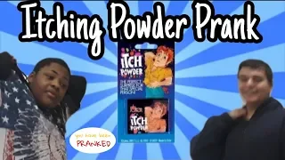 Itching Powder Prank (in school)