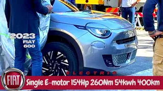 is this new 2023 FIAT 600 finished product?  interior +more engine leaks