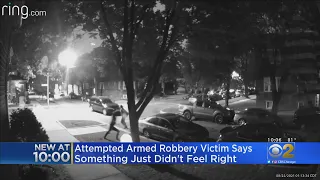 Portage Park Attempted Armed Robbery Victim Says Something Just Didn't Feel Right