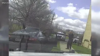Video: Wickliffe police officer shoots Brooklyn woman who allegedly tried to run them over