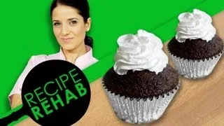 Laura Vitale's Dairy-Free Chocolate Cupcakes I Recipe Rehab I Everyday Health