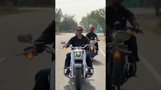 Harley Davidson #Fat Boy # super bike # Road trip