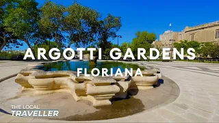 Visiting Argotti Gardens, Floriana | S2 EP: 9, part 2 | The Local Traveller with Clare Agius | Malta