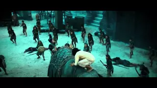 Tony Jaa    Ong bak 3  Fight Scene  HD