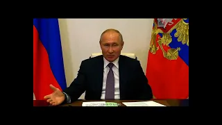 ПУТИН МАТЕРИТСЯ