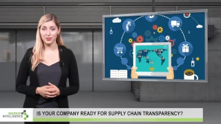 Is your company ready for supply chain transparency?