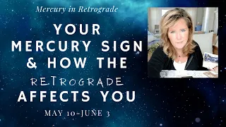 Your mercury Sign & How Will Mercury in Retrograde Affect Me? | Your Mercury Sign