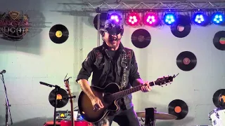 RON KEEL Acoustic “Because The Night” – COLUMBUS, OH 4/2/2021, Mike Green