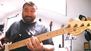 Reggae Bassline impro practice