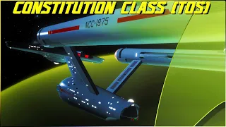 (51)The Constitution Class, Early Design History (TOS)
