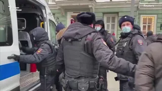 Как задерживали Юлию Навальную