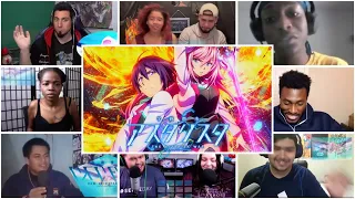 The Asterisk War Opening 1 -  2 | Reaction Mashup