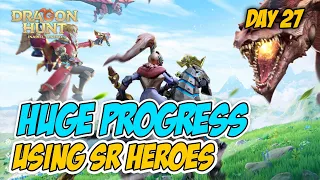 My Huge Progress Using SR Heroes | Inariel Legend Dragon Hunt