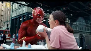 The Flash | Speed Force Miracle | Flash's Hospital Baby Rescue | 4K