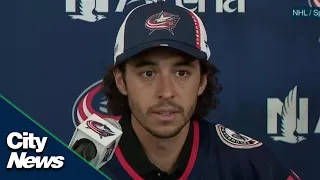 Johnny Gaudreau sheds light on Columbus signing