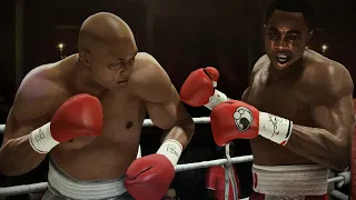 George Foreman vs Frank Bruno FULL FIGHT | Fight Night Champion AI Simulation