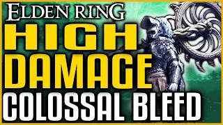 Elden Ring Ghizas Wheel Location HIGH DAMAGE BLEED COLOSSAL WEAPON That You Need