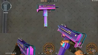 CF: MAC-10-Purple Punk [CrossFire]