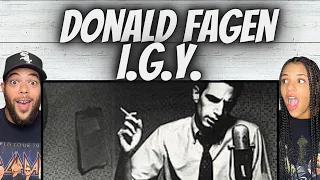 WOW!| FIRST TIME HEARING Donald Fagen - I.G.Y.  REACTION