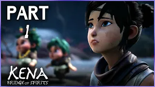Kena: Bridge of Spirits (EXPERT SPIRIT GUIDE) PC Gameplay Walkthrough Part 1